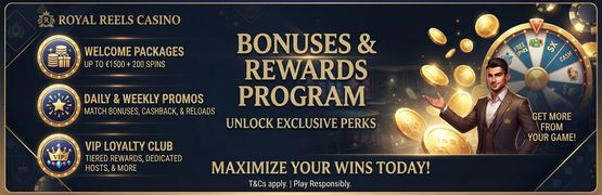 Royal Reels Bonus